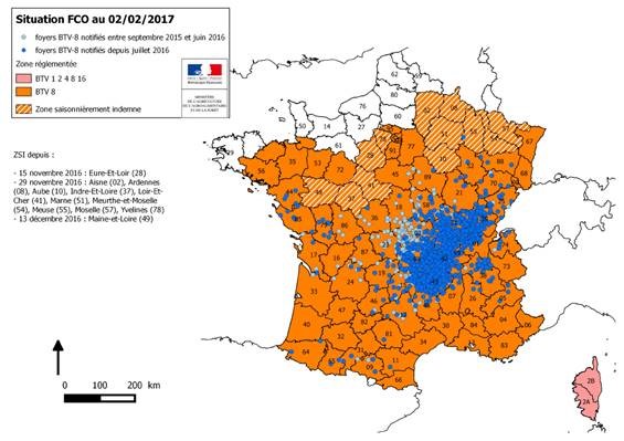 Carte situation FCO au 02fev2017