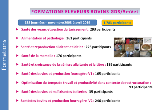 Formation GDS 5MVET 2019